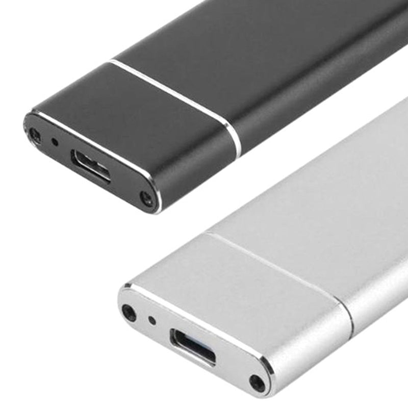 USB 3.1 Type-C إلى M.2 NGFF SSD صندوق القرص الصلب 6 جيجابت في الثانية الضميمة الخارجية
