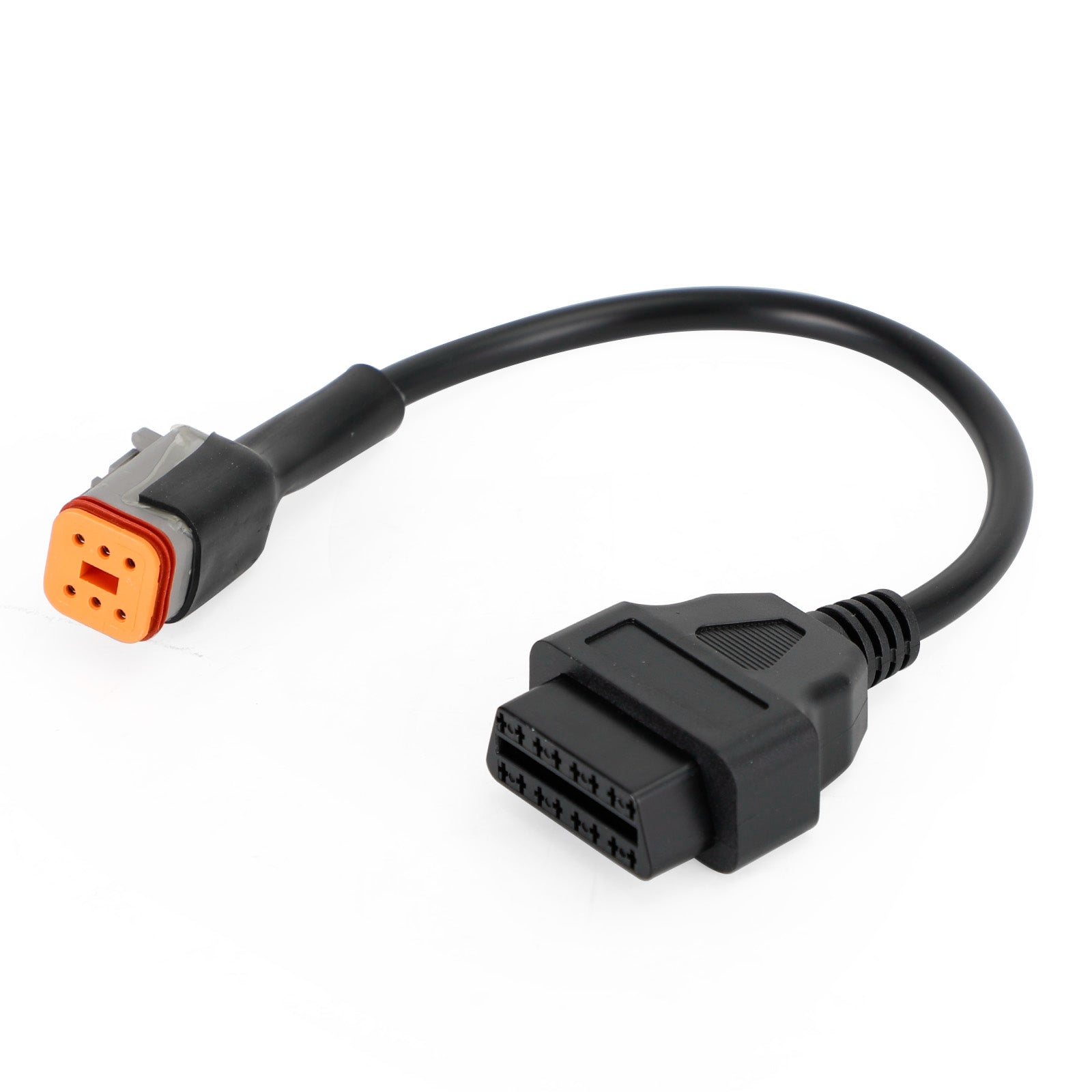 Adaptador de cables de diagnóstico OBD2 de 6 pines a 16 pines para Touring Electra Glides