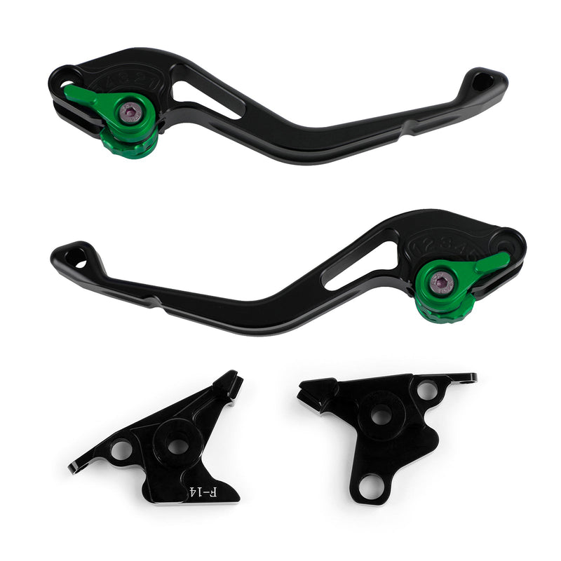 Palanca de freno de embrague corta Kawasaki ZRX1100 ZZR1200 ZX7R ZG1000