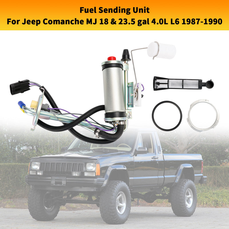 وحدة إرسال خزان الغاز Jeep Comanche MJ 1987-1990 مع مضخة الوقود
