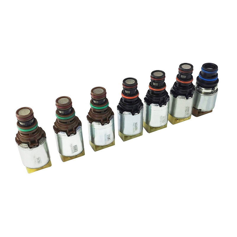 Ford F-150 3.3L 2018-presente 7PCS 6R80 Kit de solenoide de cuerpo de válvula de transmisión