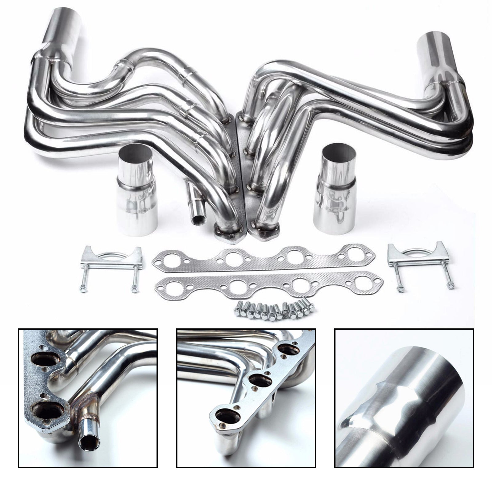 Ford F-150 Bronco Pickup Truck 1987-1996 Exhaust Manifold Header (Doesn't Fit Ford F-150 5.8L 1993)