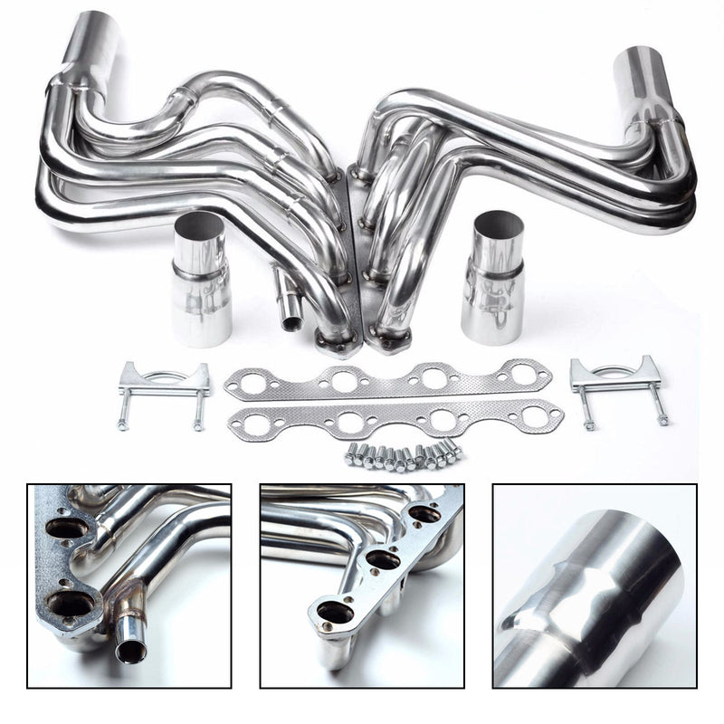 Ford F-250 Pickup Truck 1987-1995 Exhaust Manifold Header