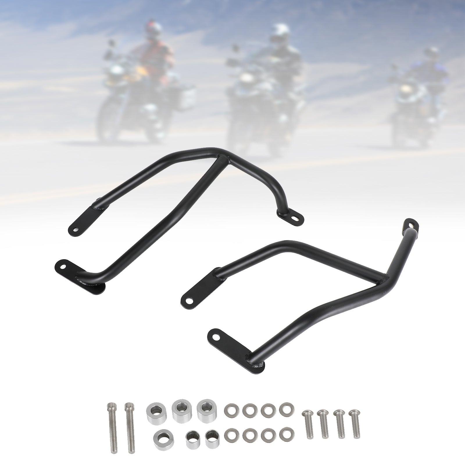 Engine Guard Frame Anti-Crash Bumper Protector For Kawasaki Z800 13-17 14 15 Generic