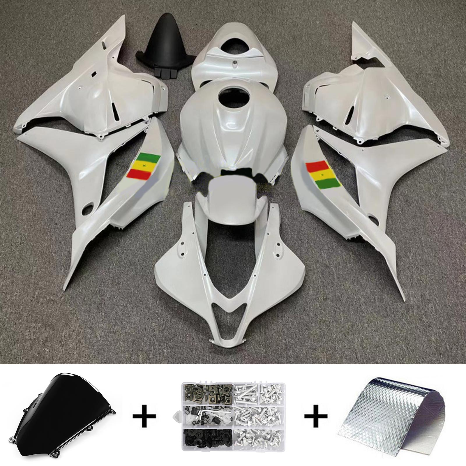 Honda CBR600RR 2007-2008 F5 Fairing Kit Bodywork Plastic ABS