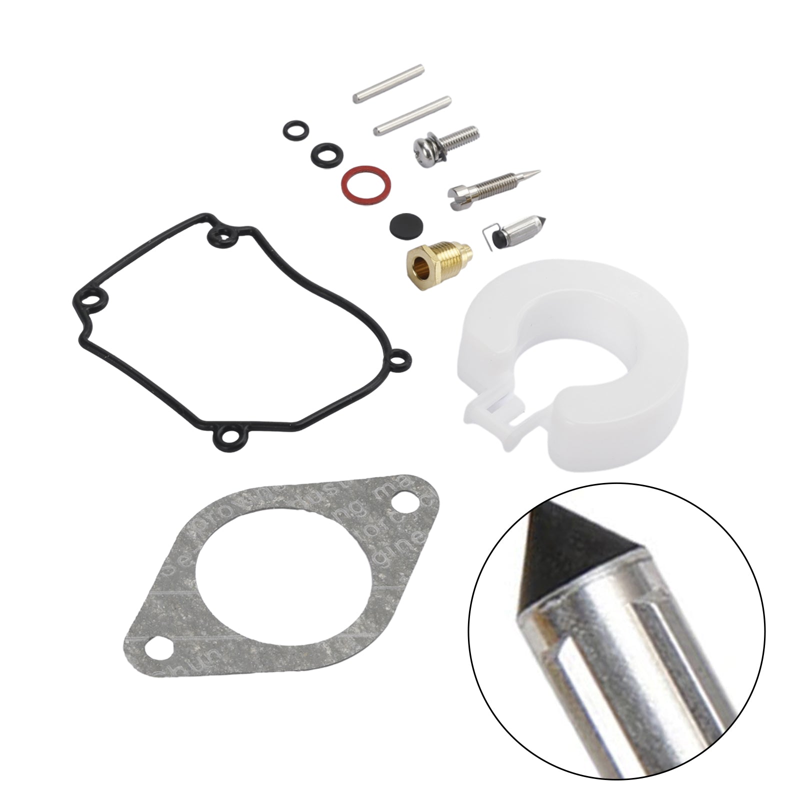 Carburetor Carb Rebuild Kit for Yamaha 50HP 75HP 80HP 85HP 90HP 6H1-W0093-01