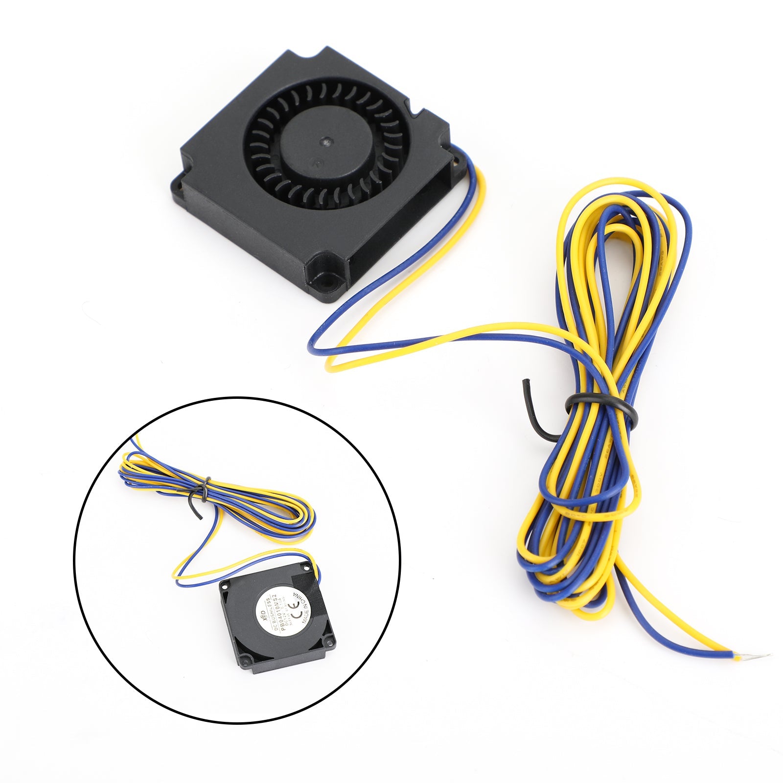 3D Printer Radial Turbo Blower Fan 12V 24V 4010 40MM For ENDER 3 CR10 CR-10S PRO