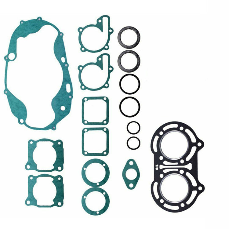 Top + Bottom End Complete Gasket Kit O-rings Fit for Yamaha Banshee 350 87-06 Generic