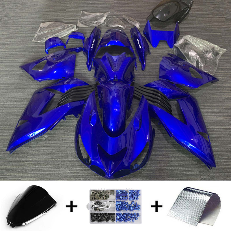 Kawasaki ZX14R 2006-2011 Fairing Kit Bodywork Plastic ABS