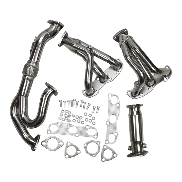 Header Manifold Exhaust fit Nissan Altima VQ35DE V6 3.5 2002-2006 Manual Models