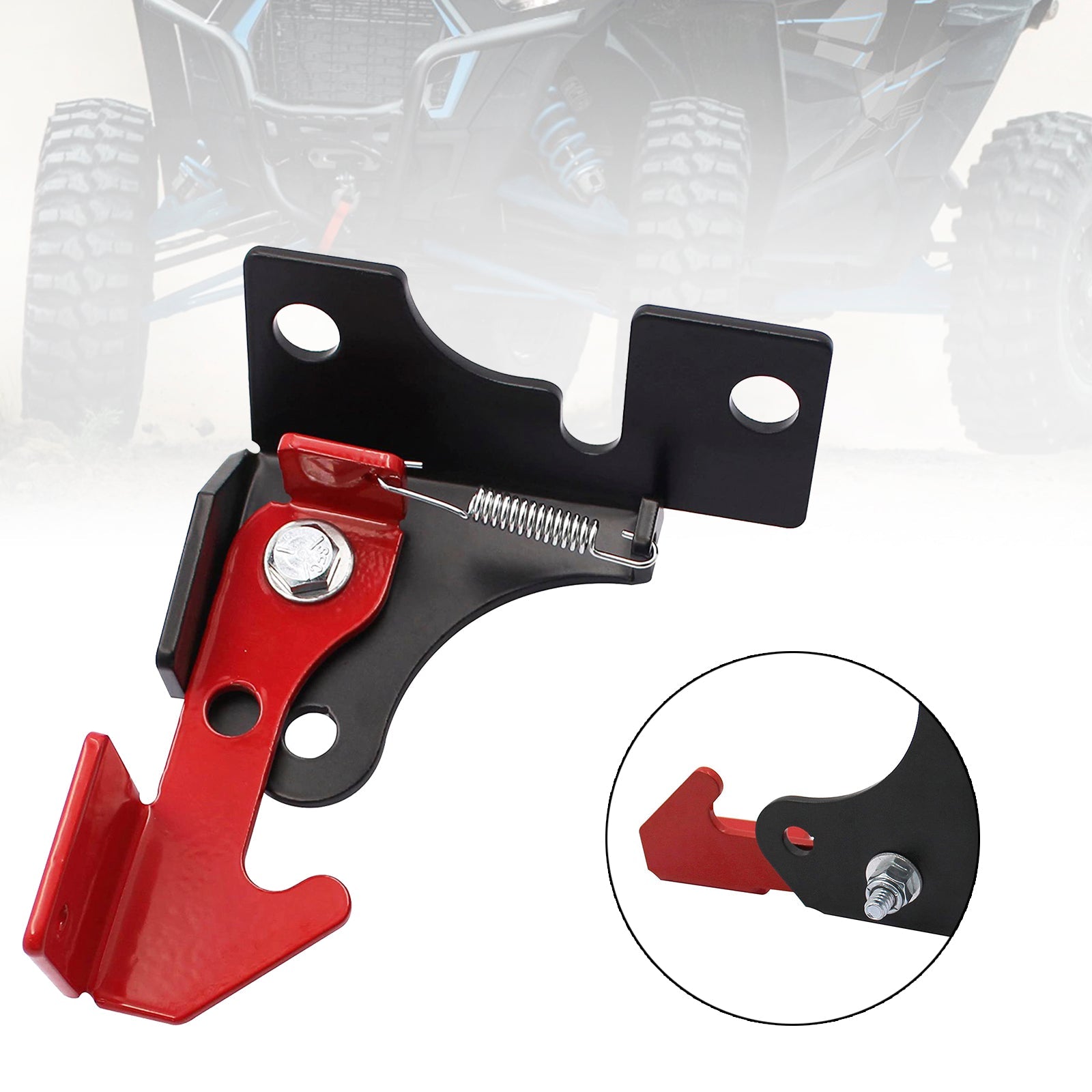 Polaris Rzr 800 900 1000 Todos los modelos Ranger Conjunto de kit de freno de estacionamiento