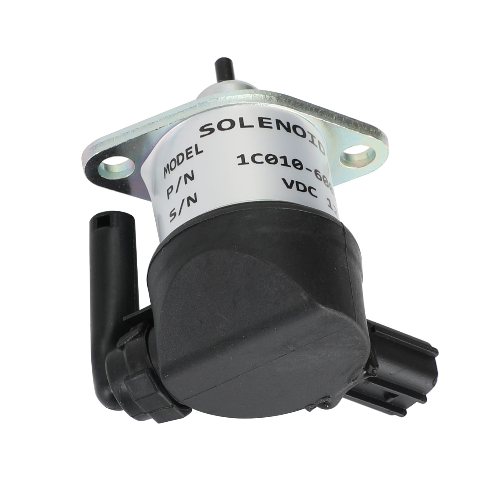 Fits For Kubota 1C010-60015 1C010-60016 1C010-60017 Fuel Shut Off Solenoid 12V