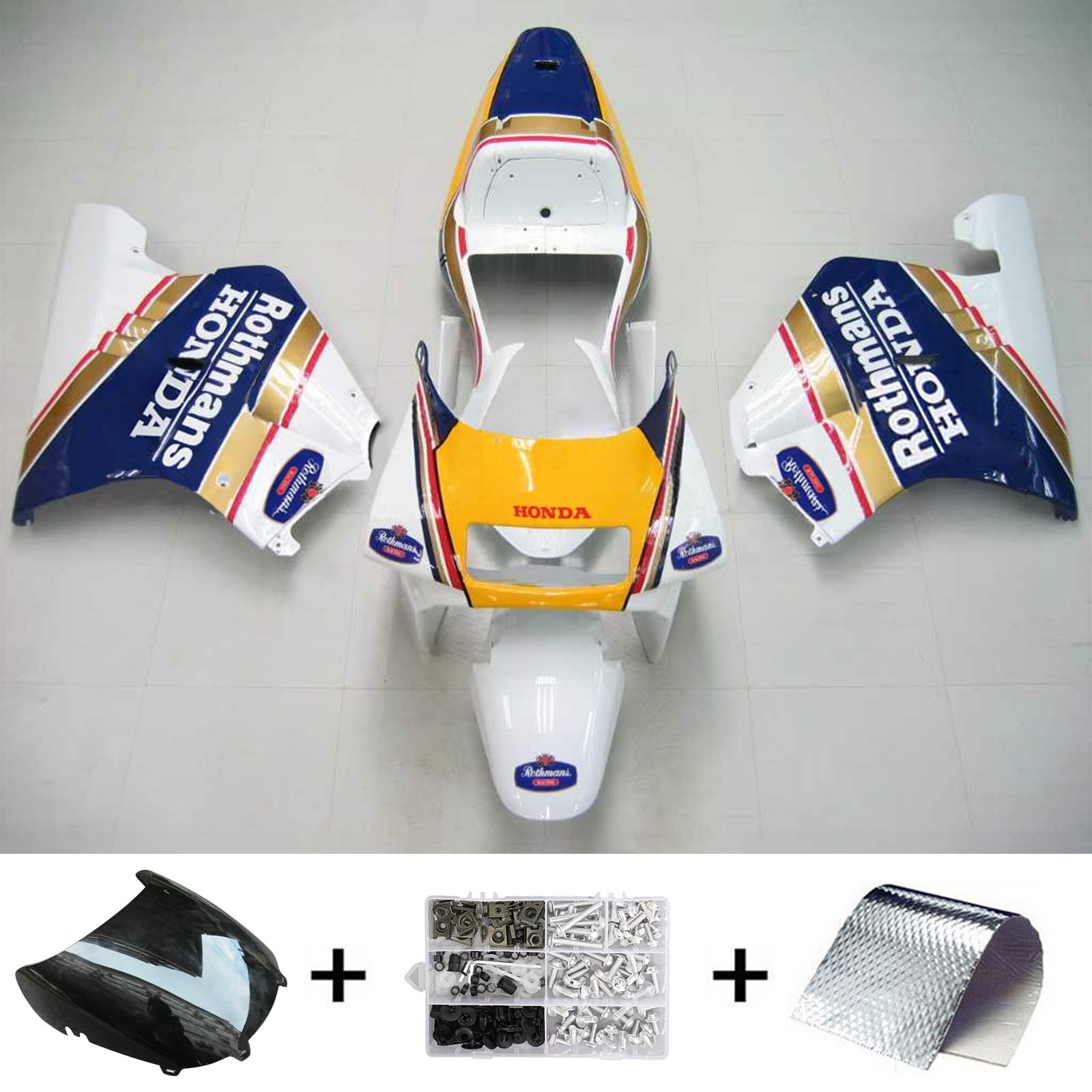 Honda NSR250 PGM-3 1990-1993 Fairing Kit