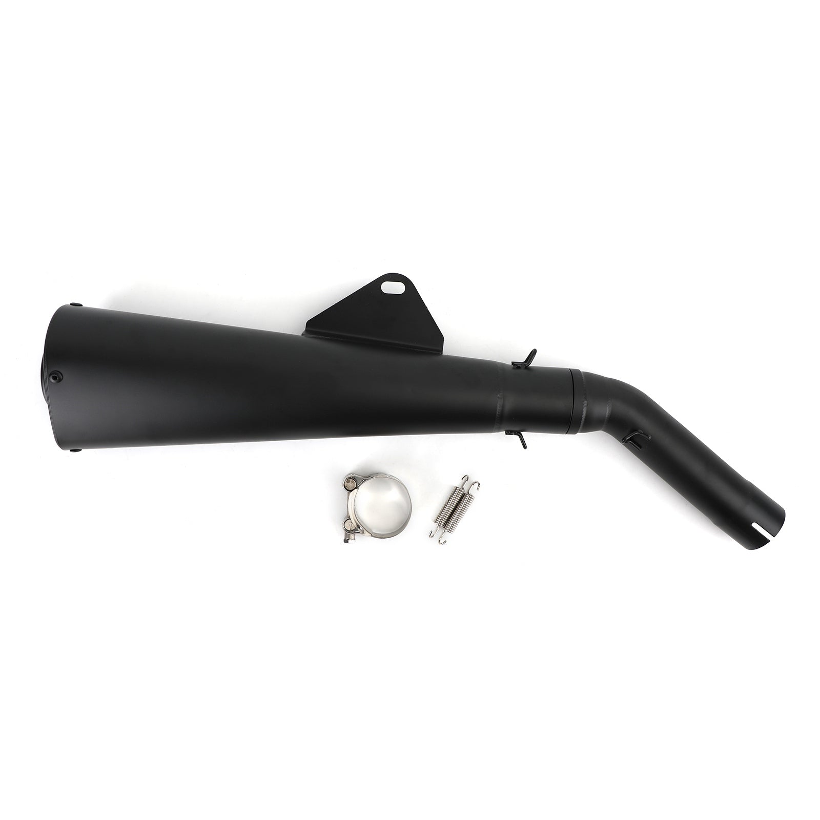 Slip On Muffler Exhaust Fit for Honda 2017-2020 Rebel CMX 300 / CMX 500 Black Generic