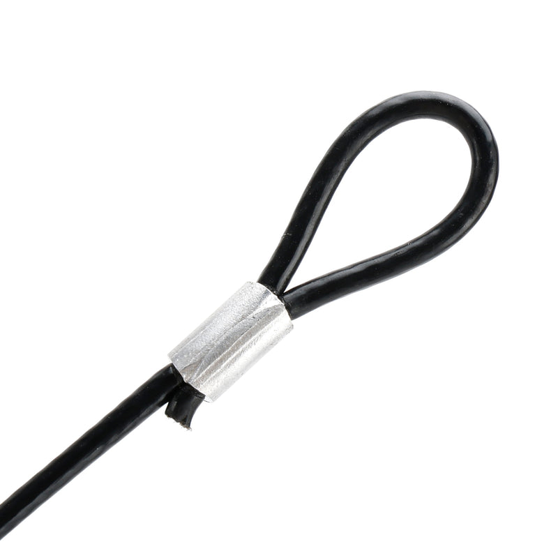 Cable de seguridad de alambre de acero grueso de 3MM, 1/5/10 Uds., para abrazadera de escenario, luz Par