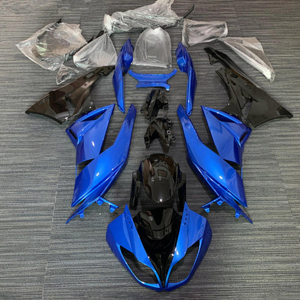 Kawasaki ZX6R 636 2009-2012 Fairing Kit Bodywork Plastic ABS