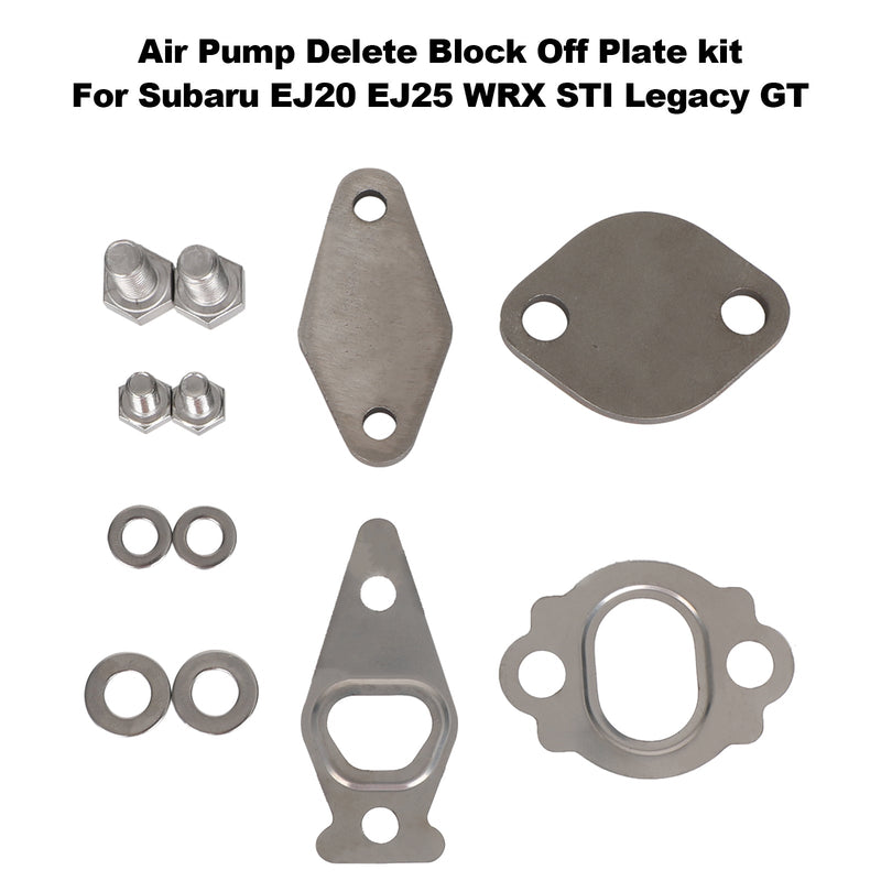 Subaru EJ20 EJ25 WRX STI Legacy GT Air Pump Delete Block Off Plate kit