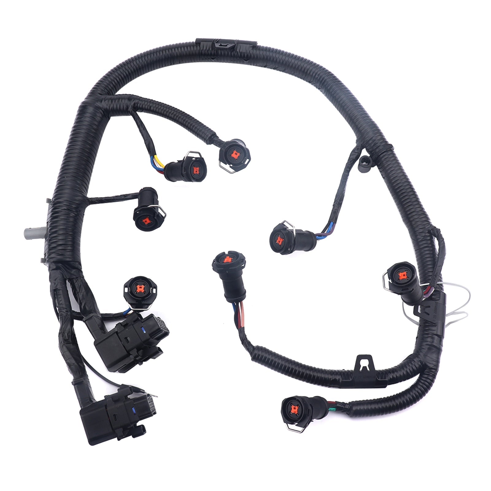 Powerstroke FICM Fuel Injector Module Wiring Harness For Ford F Super Duty 6.0L Generic