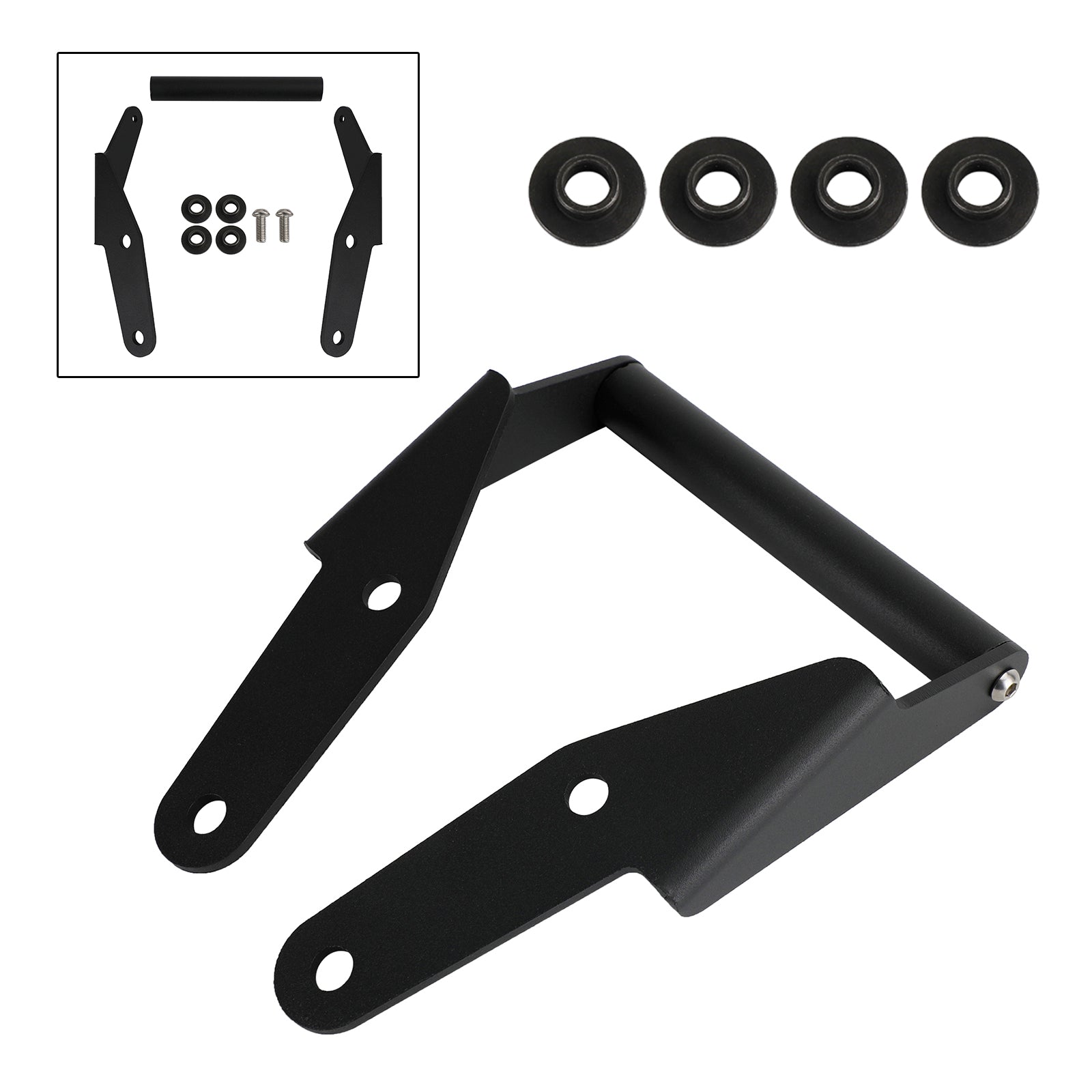 Kawasaki Versys-X 250 2017-2021 Gps Extension Bracket Phone Navi Bracket