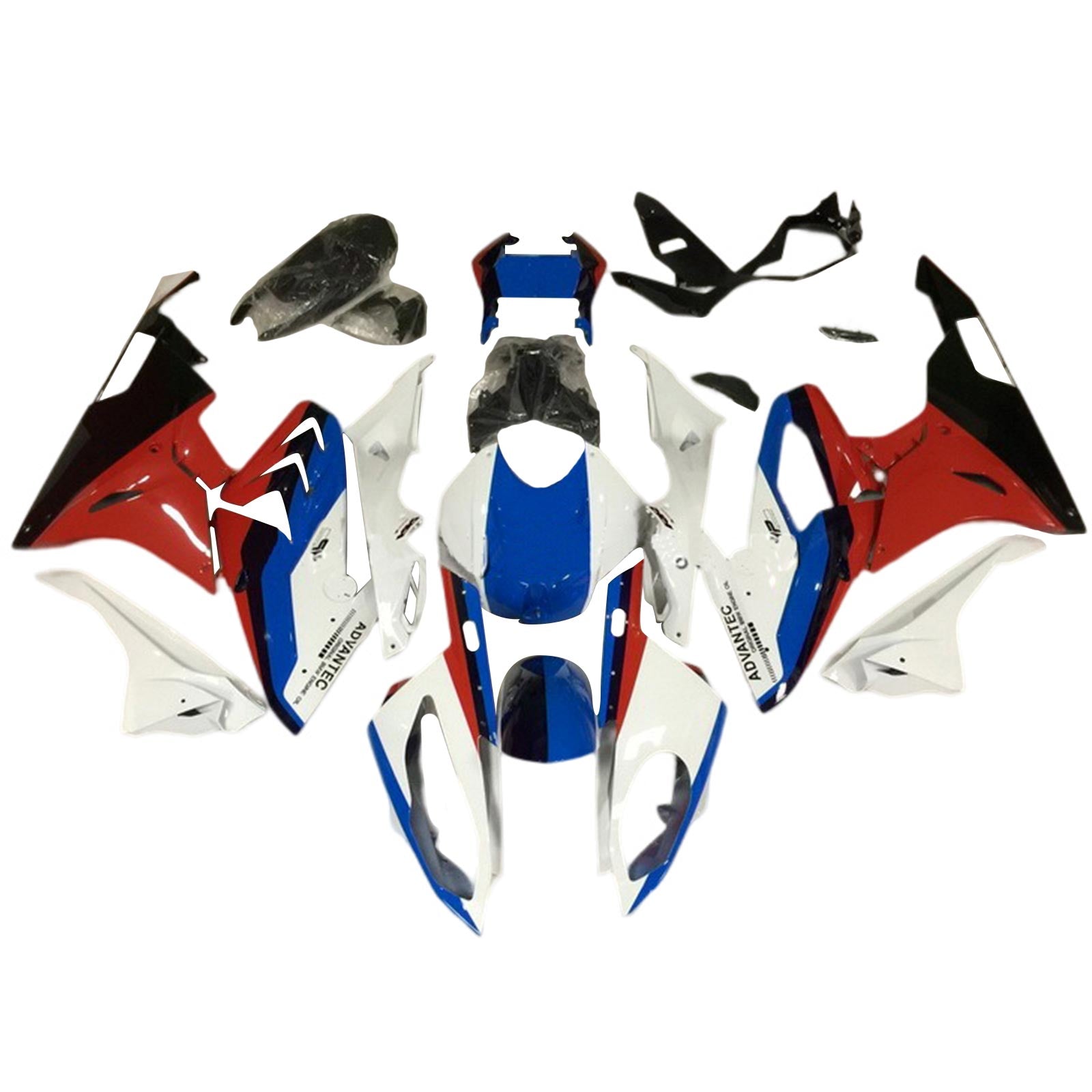 Amotopart BMW S1000RR 2015-2016 Kit Carenado Carrocería Plástico ABS