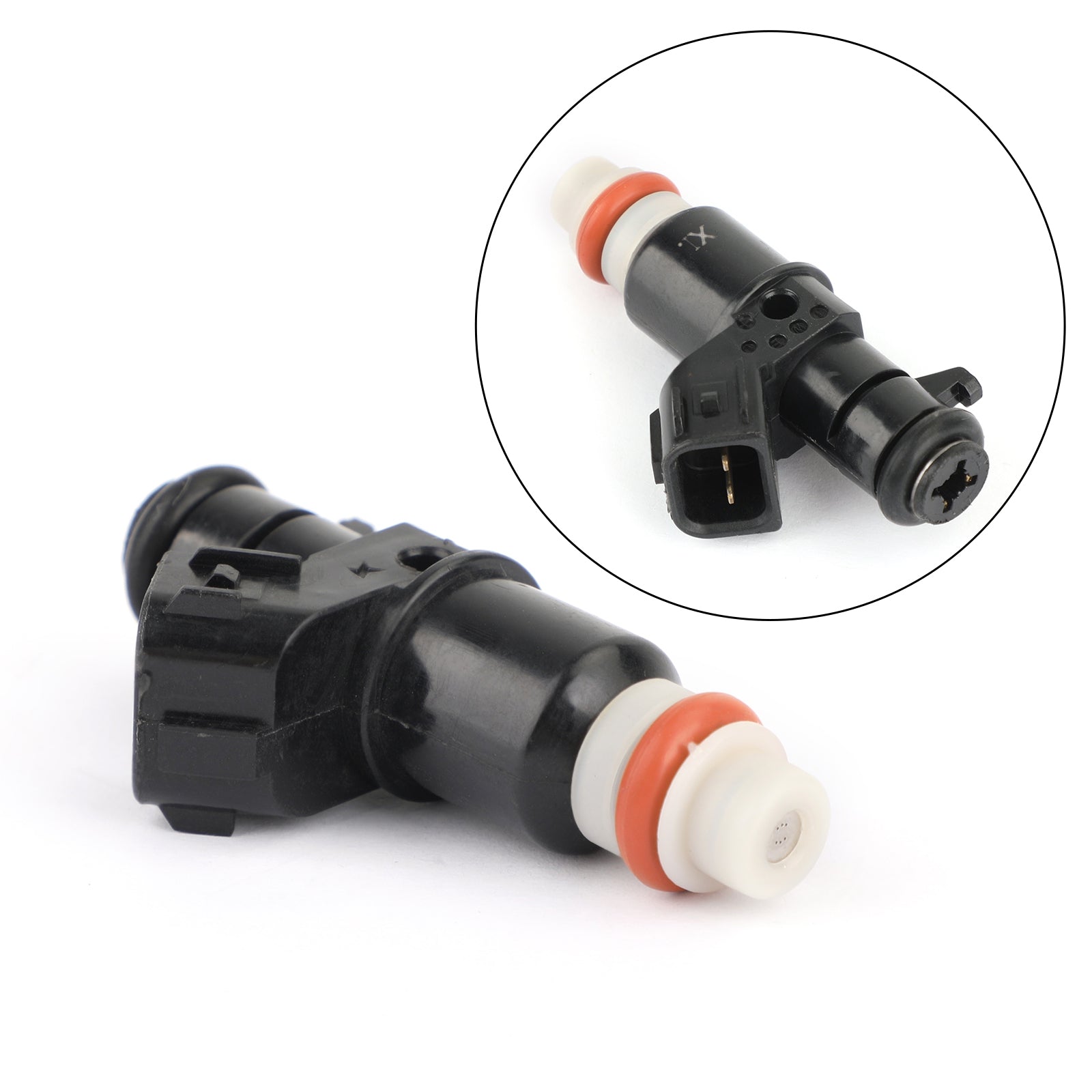 1PCS Flow Matched Fuel Injectors fit Honda Civic 2006-2011 1.8L 16450-RNA-A01 Generic