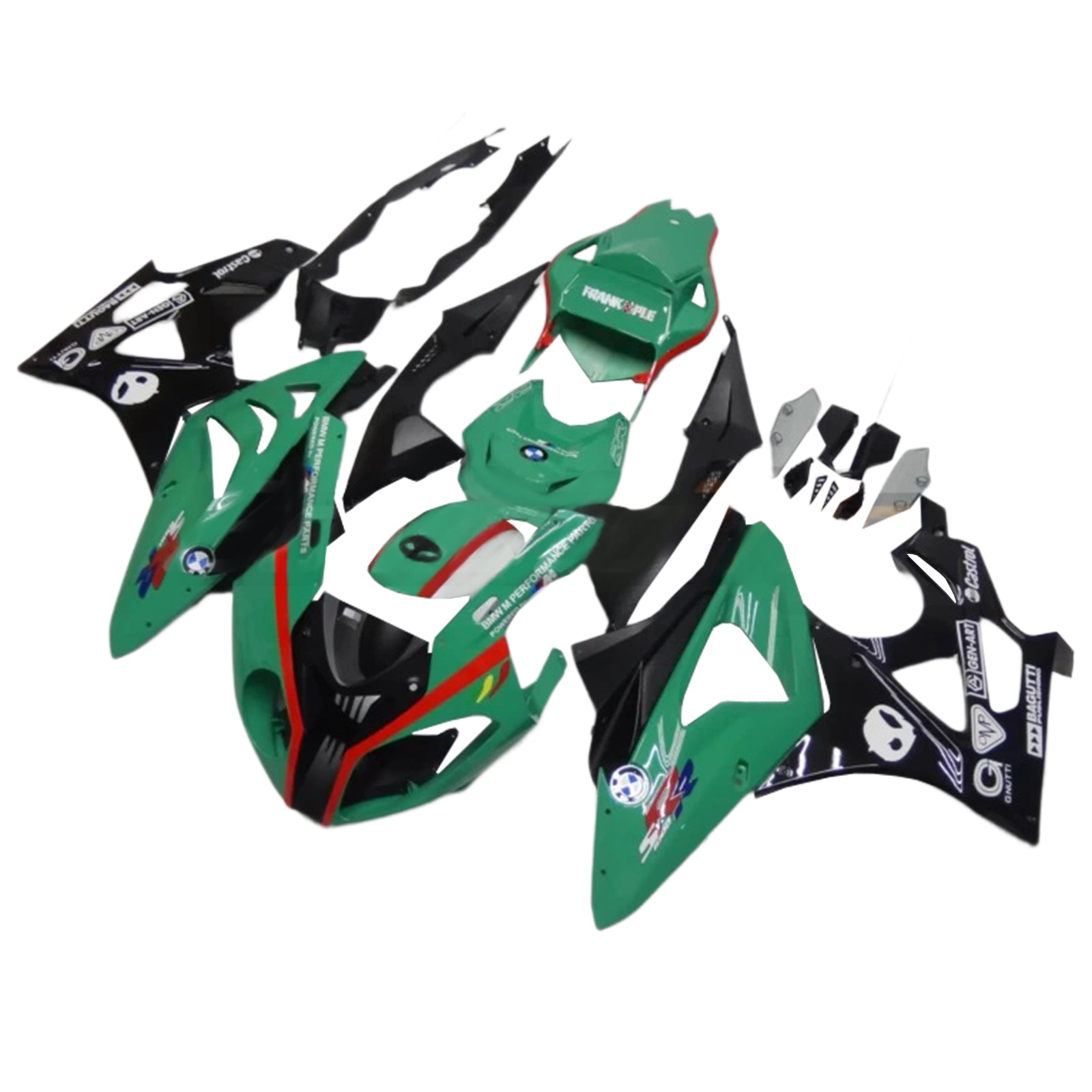 Amotopart BMW S1000RR 2009-2014 Fairing Kit Bodywork Plastic ABS