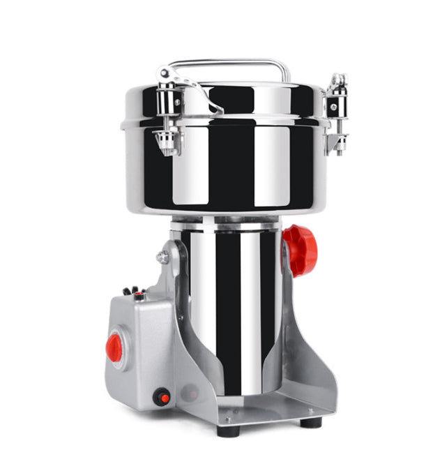 700g Herb Grain Grinder Electric Mill Cereal Machine-High Speed/Durable Life
