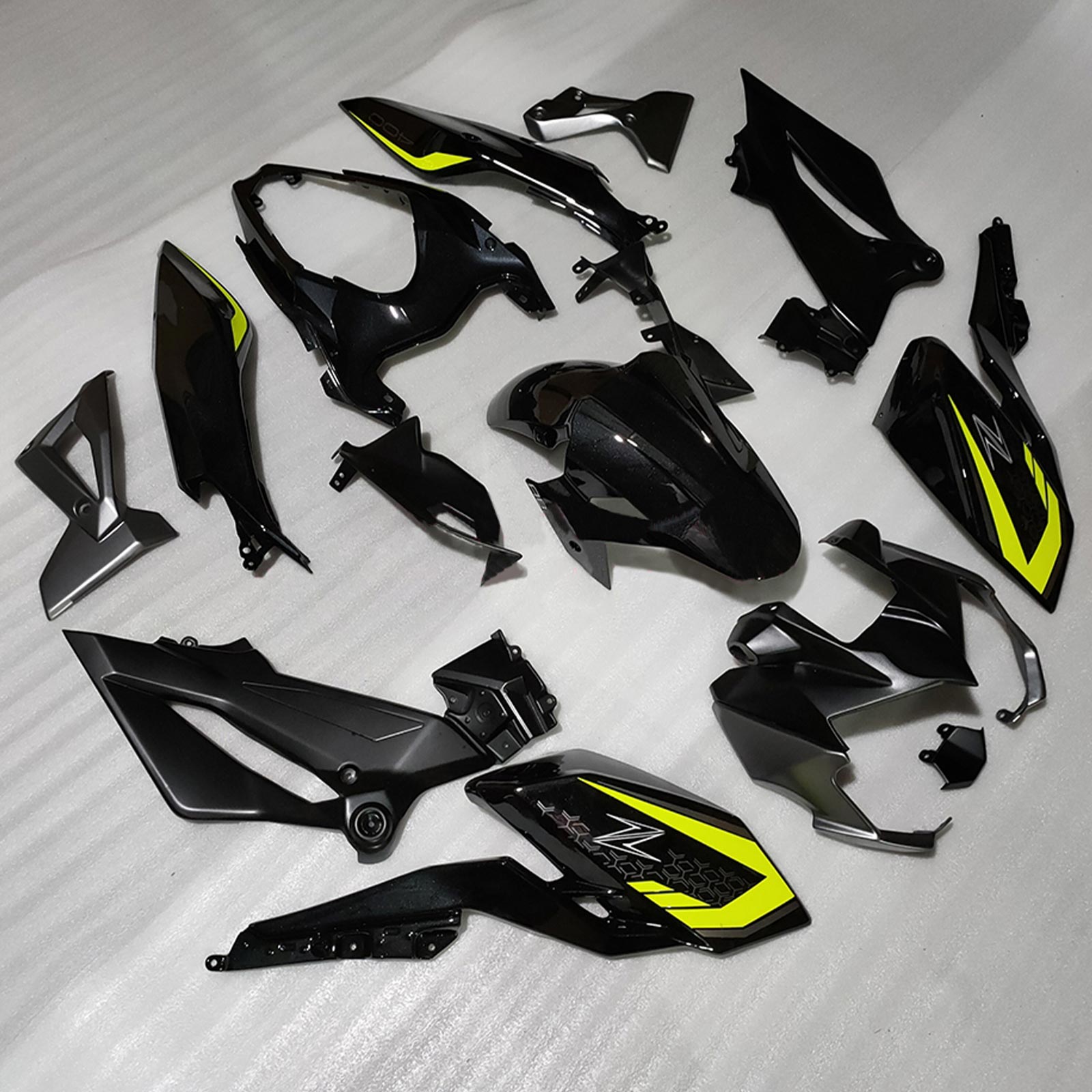 Kawasaki Z400 2018-2024 Fairing Kit Bodywork Plastic ABS