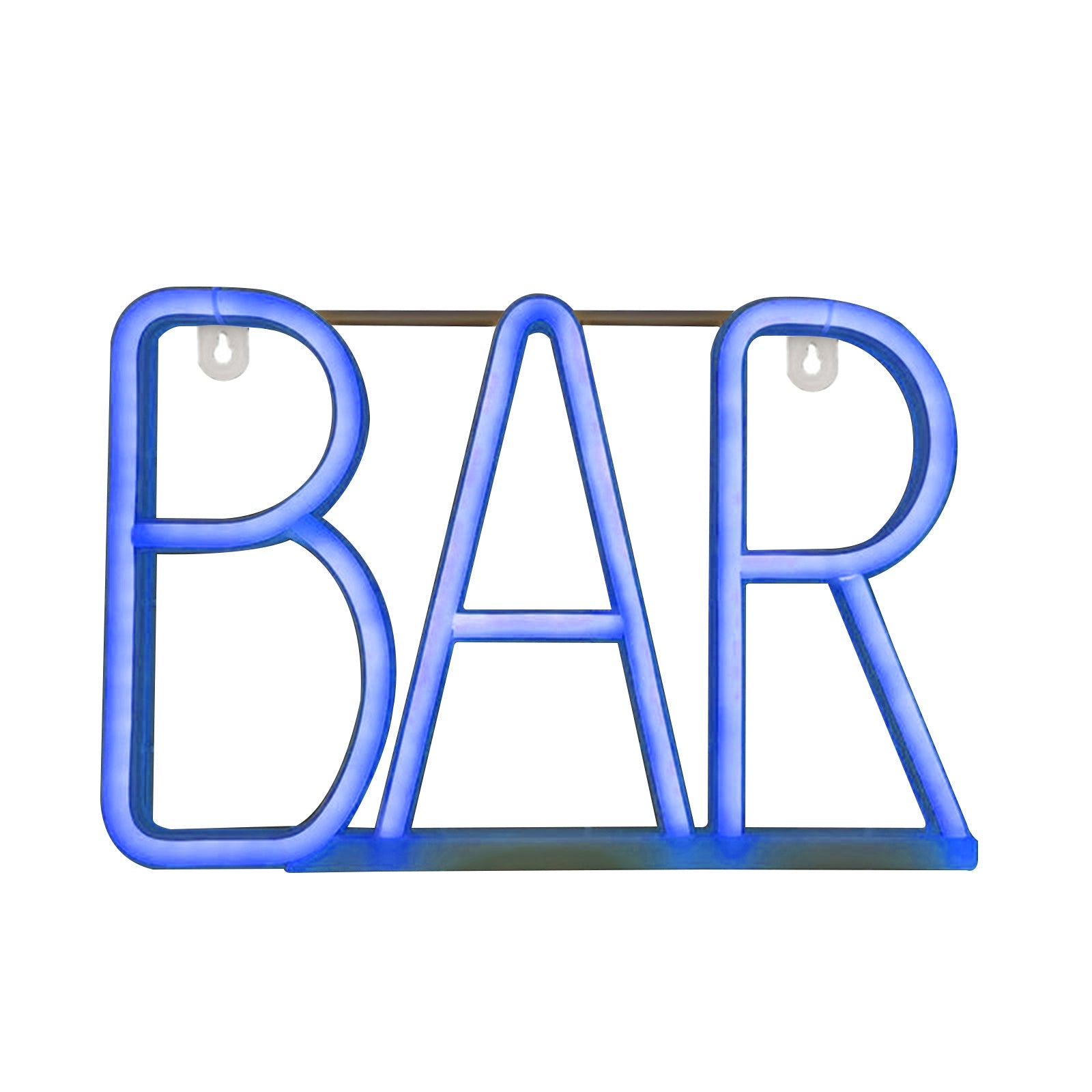 BAR LED Neon Sign Lights Bedside Night Light Lamp Kids Children Room USB Powered