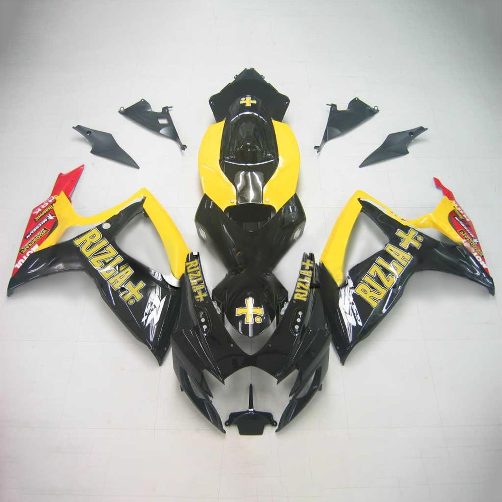 Suzuki GSXR 600/750 2006-2007 Fairing Kit