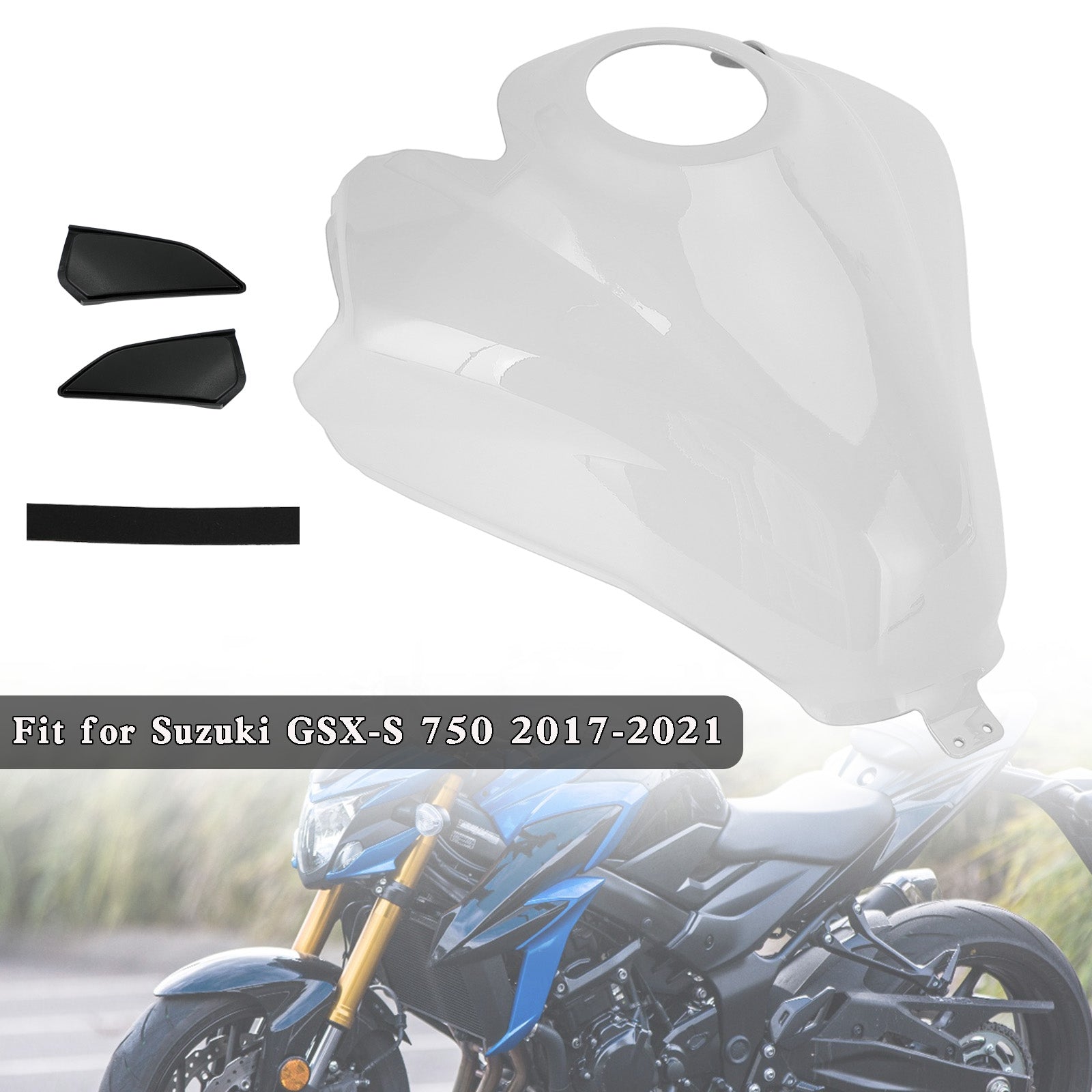 Suzuki GSX-S 750 GSXS 2017-2021 Gas Tank Cover Guard Protector