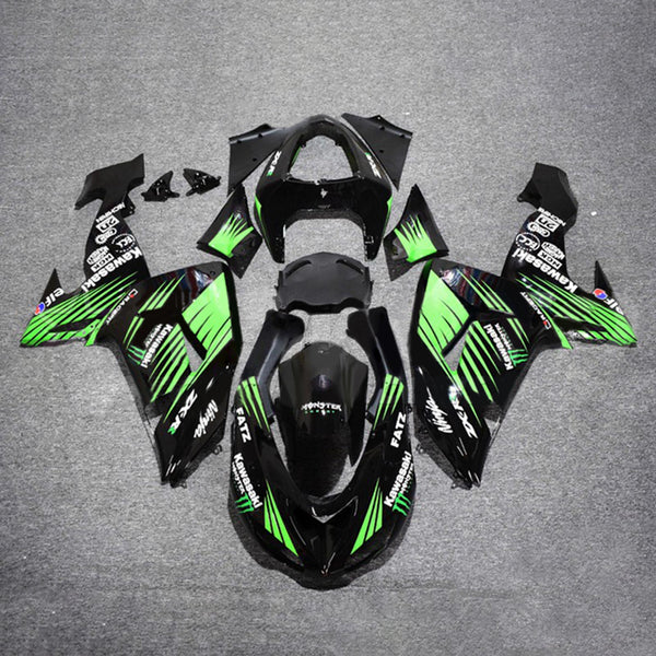 Kawasaki ZX10R 2006-2007 Fairing Kit Bodywork Plastic ABS