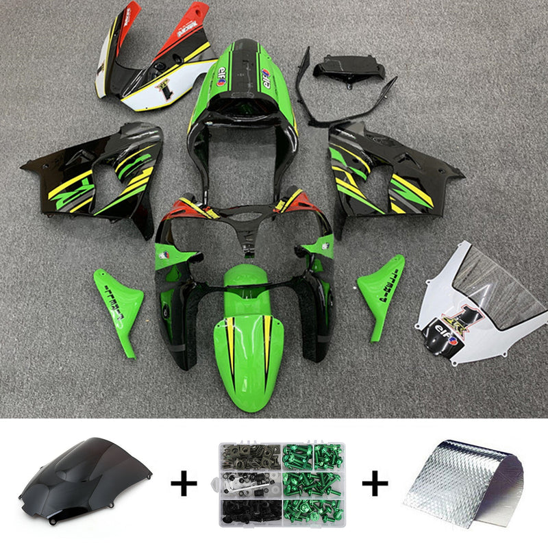 Kawasaki ZX9R 2002-2003 Fairing Kit Bodywork Plastic ABS