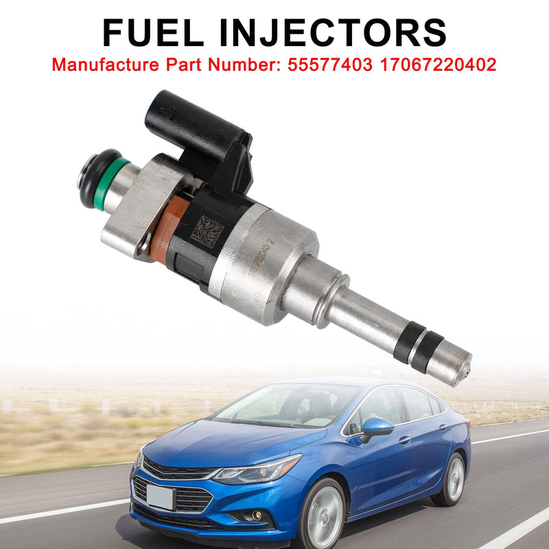 1 Uds GMC 2016-2019 /Chevrolet Cruze Malibu 1.4L 1.5L L4 inyectores de combustible 55577403