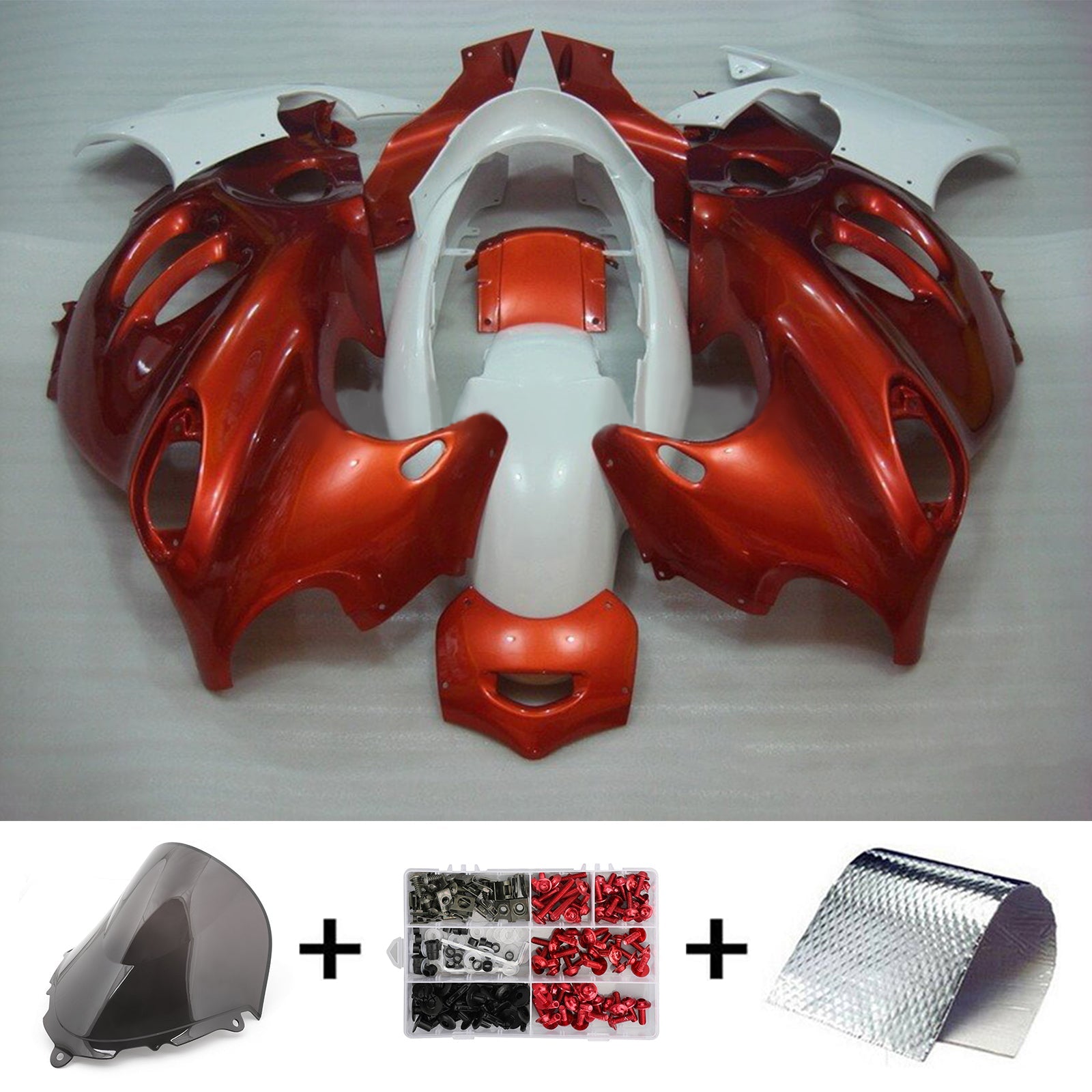 Suzuki Katana GSXF600 GSXF750 1998-2006 Fairing Kit Bodywork