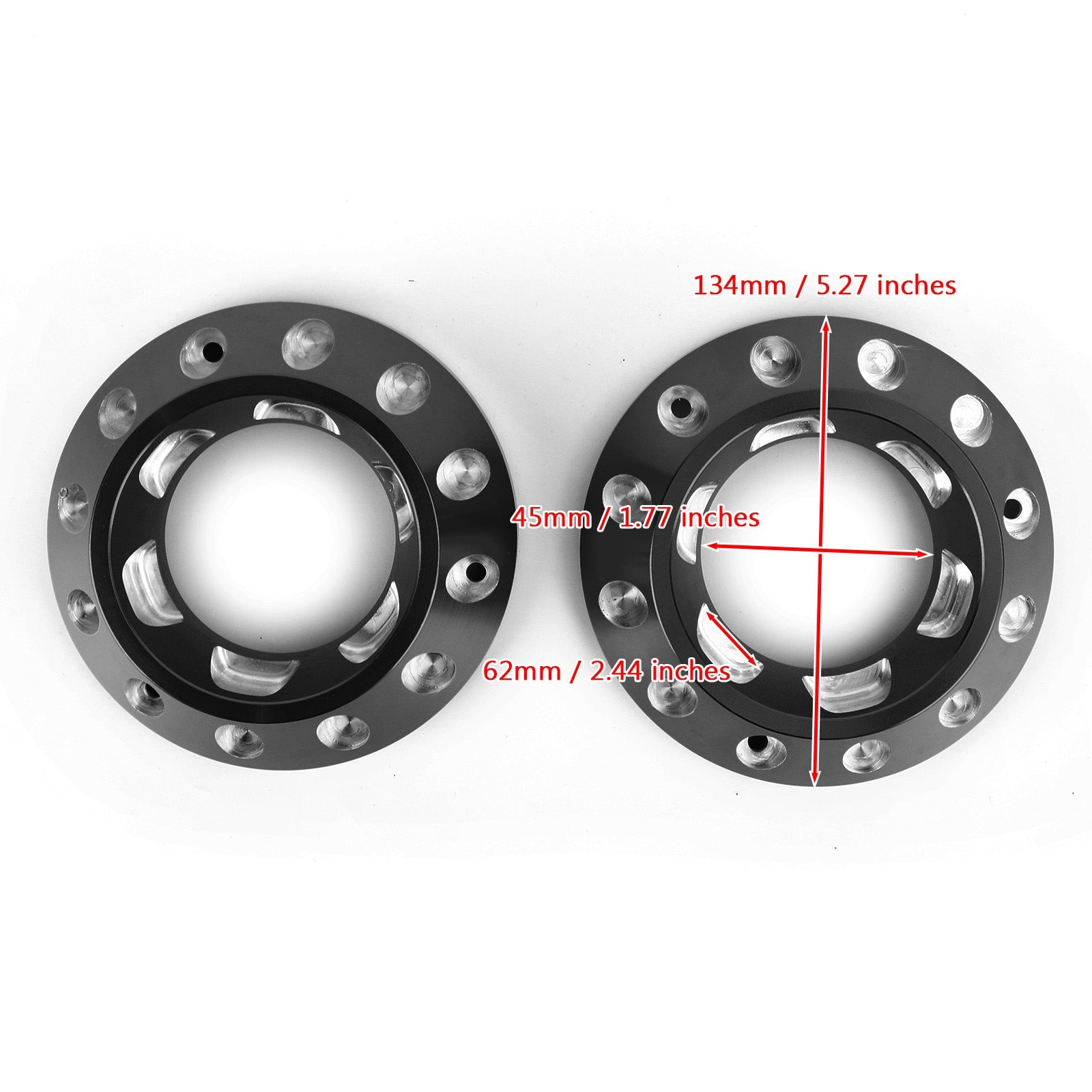 Tapas de extremo inferior de escape CNC, ajuste negro para Ducati Scrambler 1100 Sport Special Generic