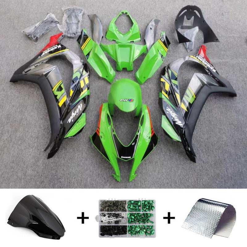 Kawasaki ZX10R 2016-2020 Fairing Kit Bodywork Plastic ABS