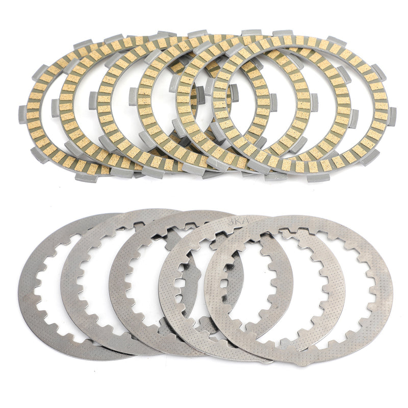 Clutch Kit Steel & Friction Plates for Yamaha TZR125 TZR 125 1987-1992 Generic