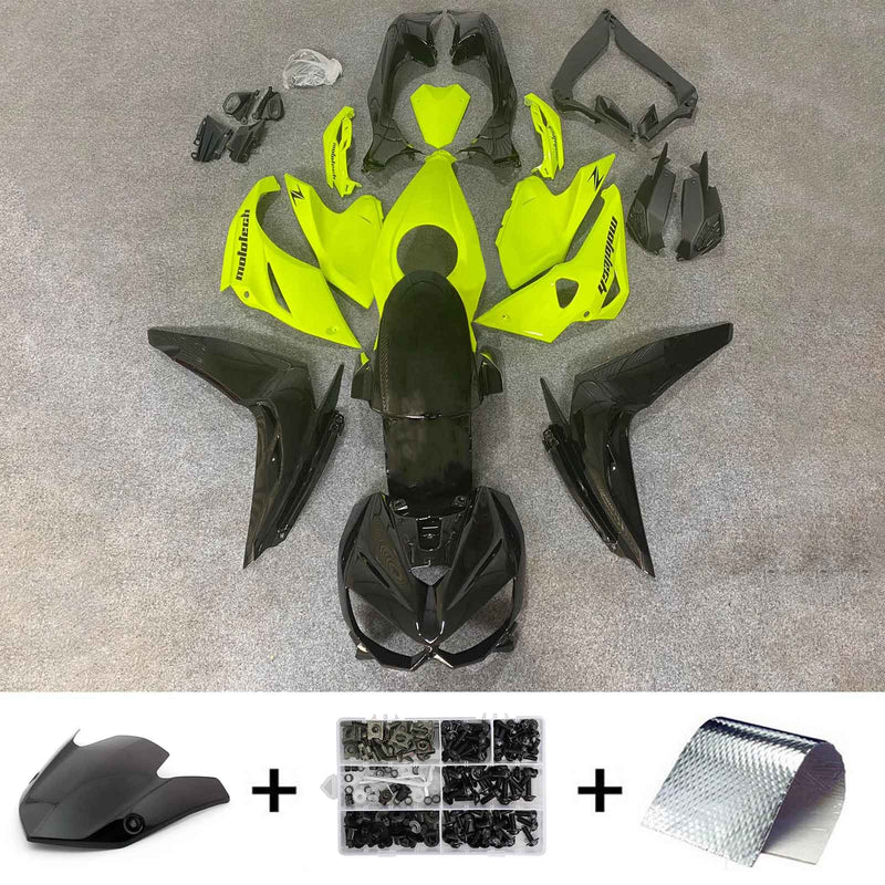 Kawasaki Z1000 2014-2017 Fairing Kit Bodywork Plastic ABS