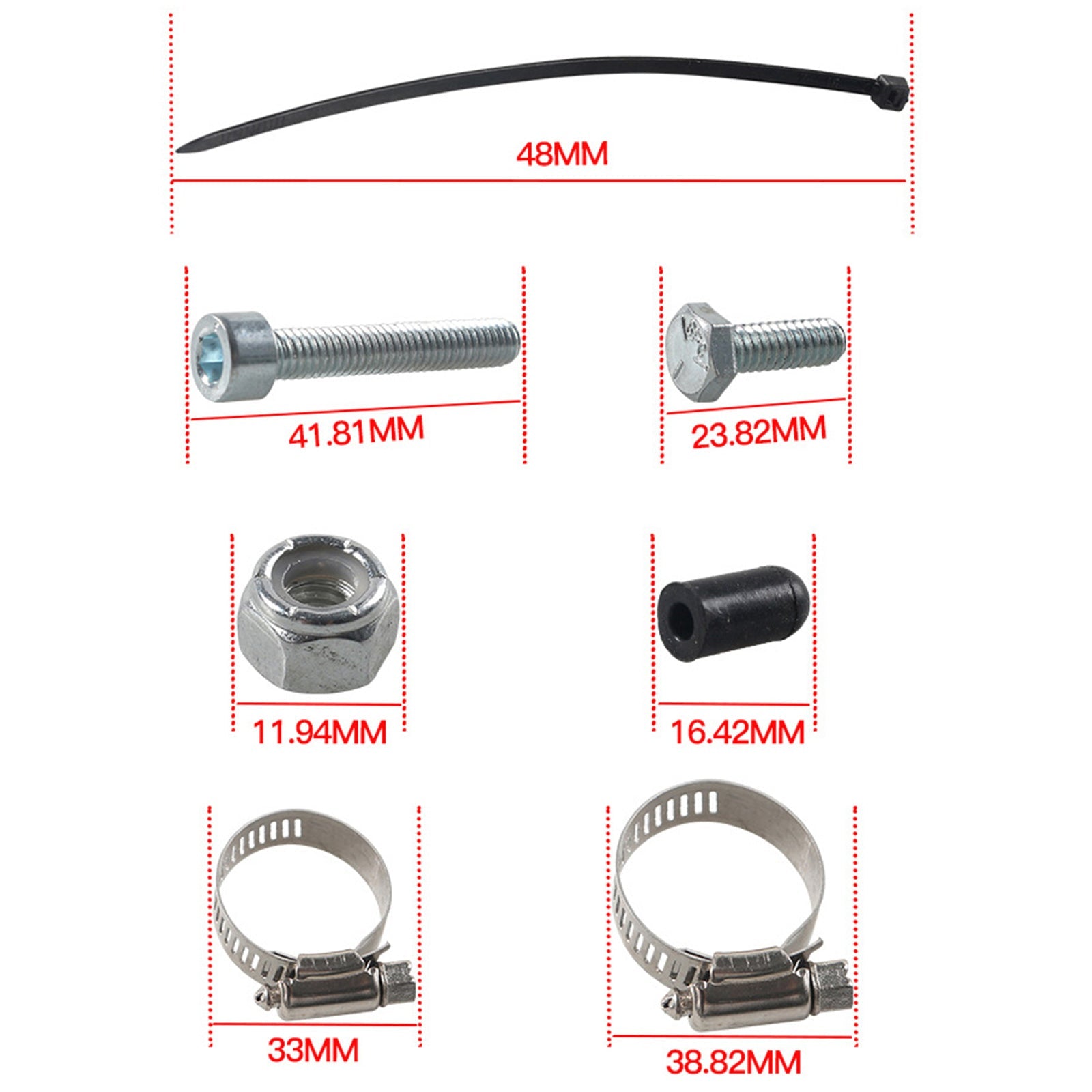 EGR Delete Kit w/Radiating pipe for 2011-2023 Ford 6.7L Powerstroke Diesel Generic