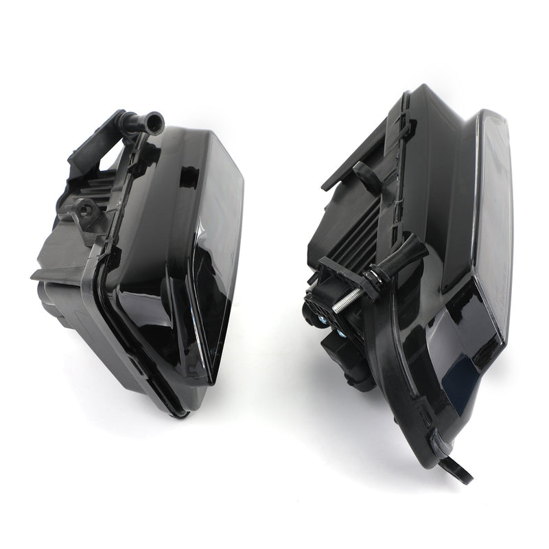 Pair Front Bumper Halogen Fog Light Lamp For AUDI S4 A4 S-Line B8.5 2013-2015 Y202106