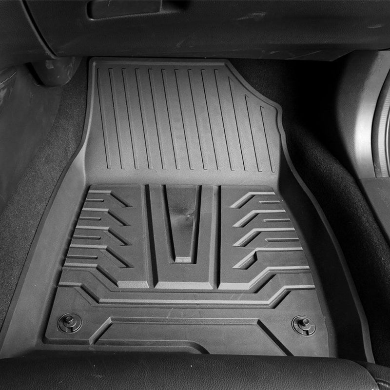 TPE All-Weather Floor Mats Fit Honda Accord 2018-2021 Sedan BLACK Generic