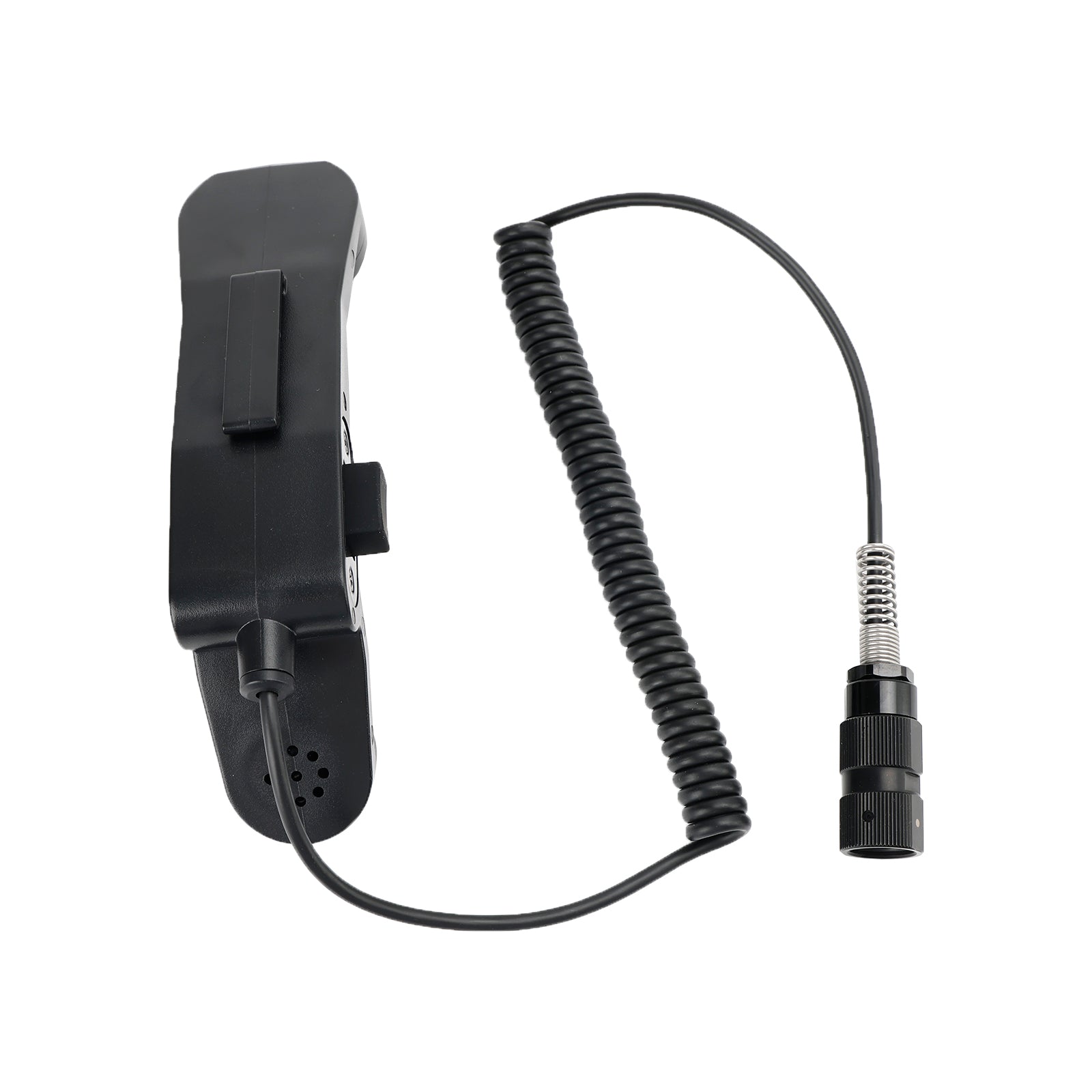 H250 6-pin PTT Radio Handle Microphone for U329 PRC148 PRC152 Walkie Talkie