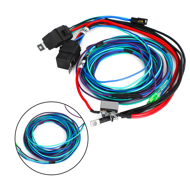 Wiring Cable Harness Kit for Marine CMC/TH 7014G Tilt Trim Unit Jack Plate