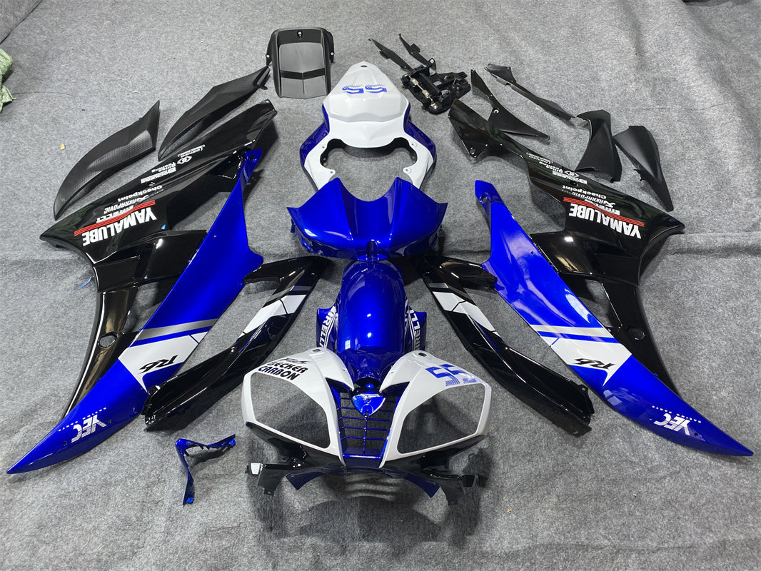 Yamaha YZF 600 R6 2006-2007 Fairing Kit Bodywork Plastic ABS