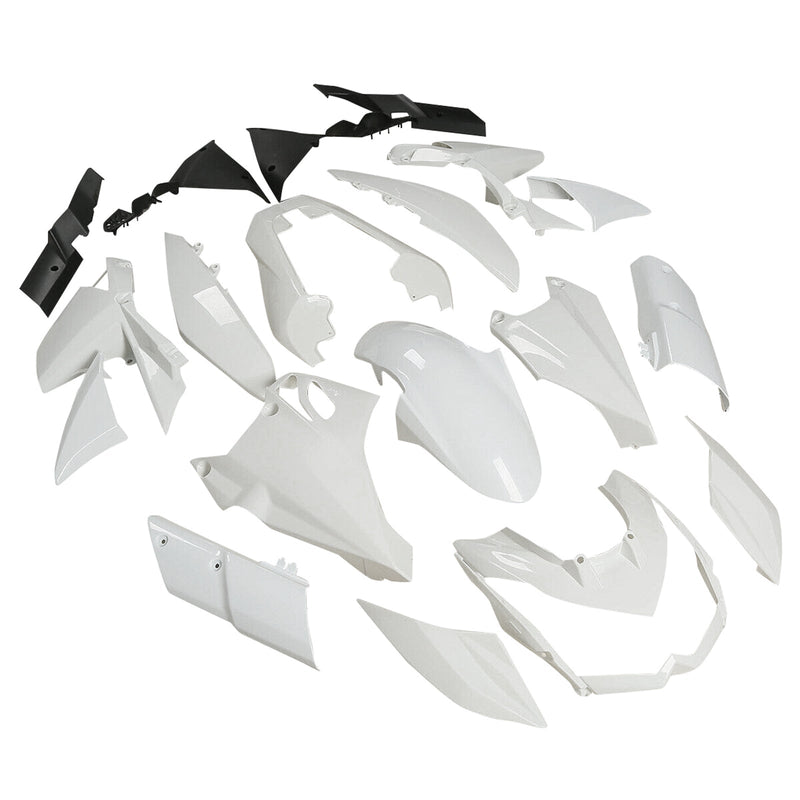 Kawasaki Z1000 2010-2013 Fairing Injection Molding Unpainted