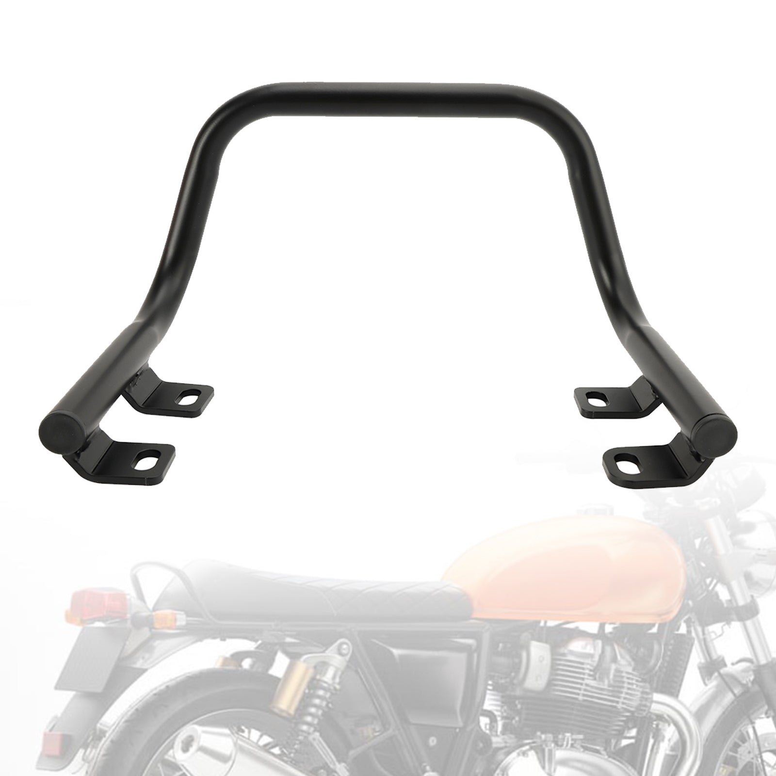 Soporte de mano para reposabrazos de pasajero apto para INTERCEPTOR 650 CONTINENTAL 650 2019-2023