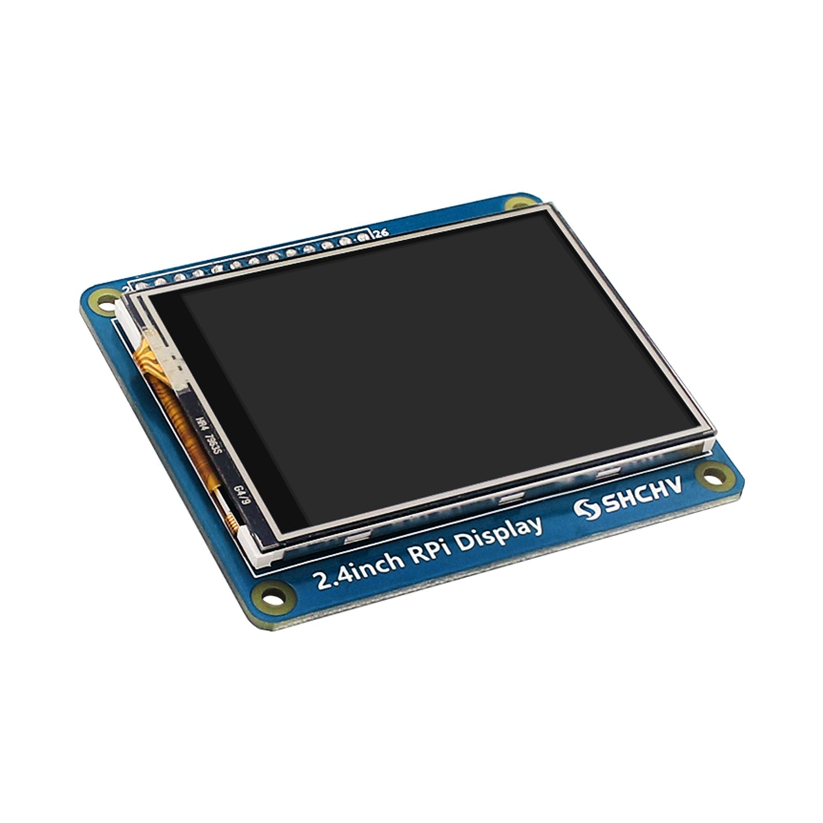 2.4 Inch 320*240 Pixel LED Display Fit for Raspberry Pi 4B 3B+ Zero 2 W