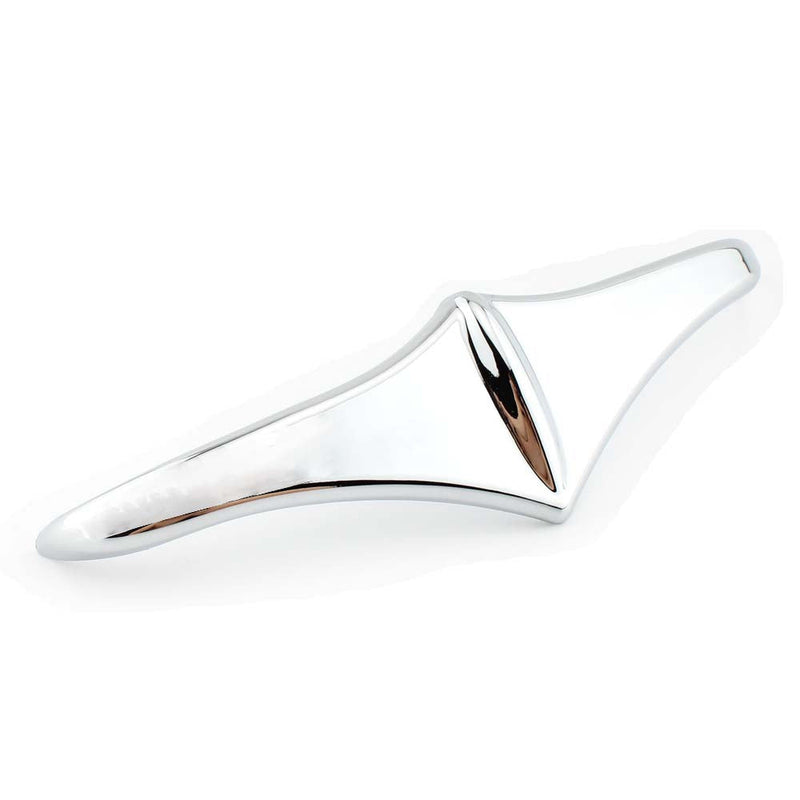 Touring FLHX FLTR Rear Front Fender Leading Edge Tip Trim Accent Chrome