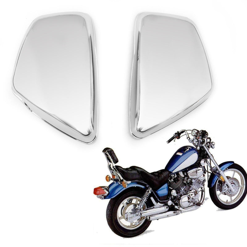 Battery Side Cover Fit for Yamaha 1984-up XV 700 750 1000 1100 Virago Left&Right